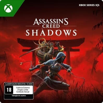 Microsoft C2C Assassins Creed Shadows Standard Edition BR