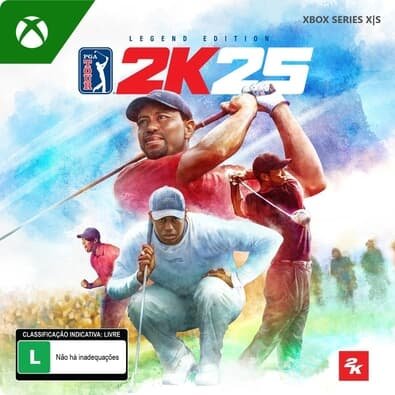 PGA Tour 2K25: Legend Edition