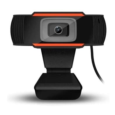 Webcam MD9 Full HD 1080P, USB 2.0, 30fps, CMOS, Preto - 9727