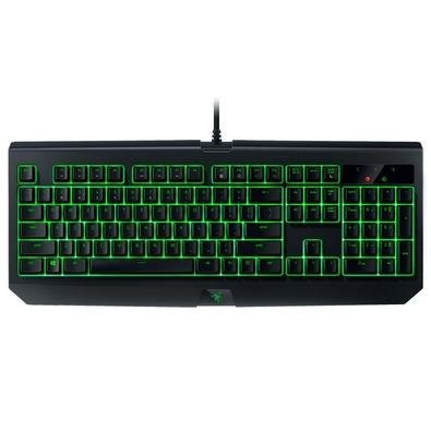 Teclado Mecânico Gamer Razer Blackwidow Ultimate Green, Razer Switch Green, US - RZ03-01703000-R3M1