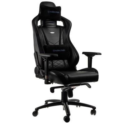 Cadeira Gamer Noblechairs EPIC, Black Blue - NBL-PU-BLU-002