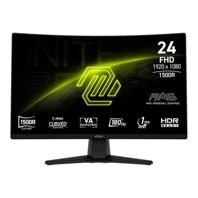 Monitor Gamer Curvo MSI 24