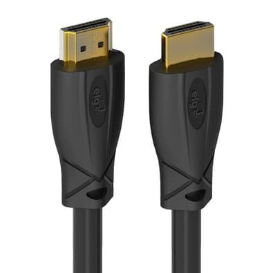 Cabo HDMI ELG 2.0v 3D Ready 4k Ultrahd De 3 Metros, Preto - HS2030