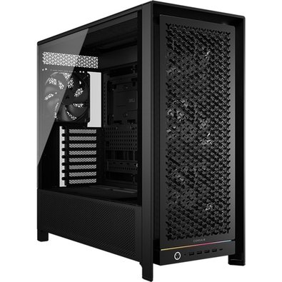 Gabinete Gamer Corsair FRAME 5000D RS, Mid Tower, Preto - CC-9011307-WW