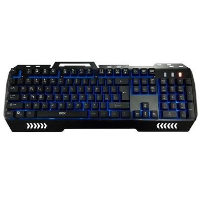 Teclado Gamer OEX Game Fusion 3 Cores - TC-204