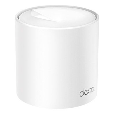 Roteador Mesh TP-Link Deco X10, Wi-Fi 6, AX1500, Dual-Band, 2 Portas Gigabit, Branco, 1 Unidade - Deco X10(1-pack)(BR)