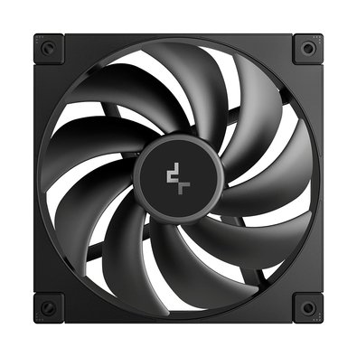 Ventoinha DeepCool FD14, 140mm, Preta - R-FD14-BKNPN1-G