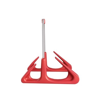 Suporte vertical para Notebook e Tablet Octoo LiteStand Vertical, Ice Silver e Laranja - 9573