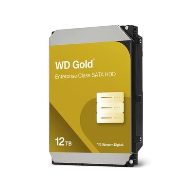 HD Western Digital 12TB, 7200 RPM, Cache 512MB, SATA III - WD122KRYZ