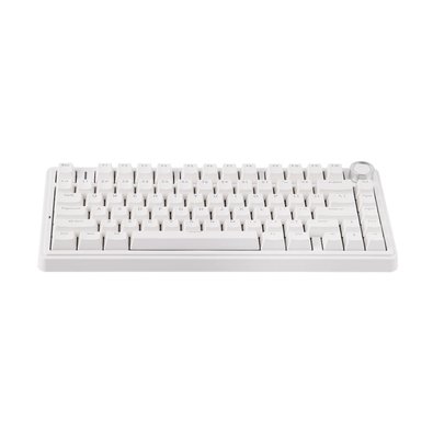 Teclado Mecânico Gamer AULA F75, RGB, Switch Red, Keycaps PBT, Hotswap, Preto - AULA-F75-Wired-BK-R