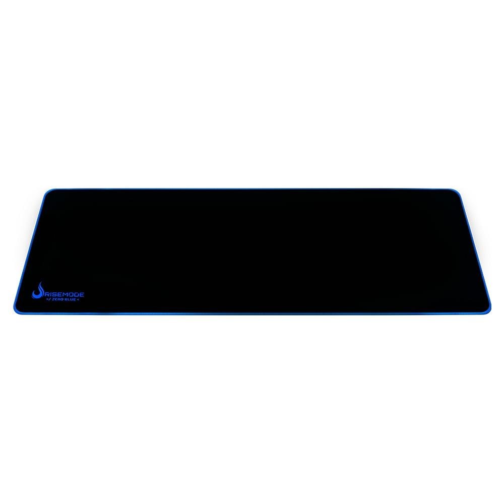 Mousepad Gamer Rise Mode Estendido X Mm Costura Zero Azul