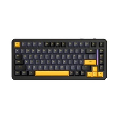 Teclado Mecânico Sem Fio Attack Shark M86, RGB, Tri-Mode Wireless Bluetooth USB-C, Preto - M86