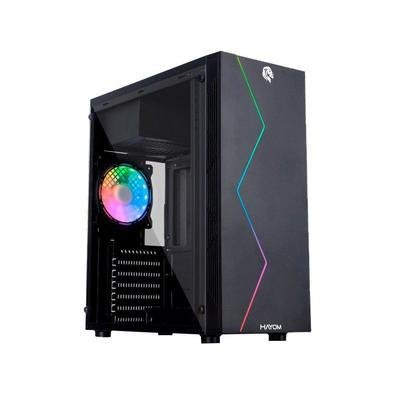 Gabinete Gamer Hayom Gb Rgb Atx Preto Kabum Hot Sex Picture