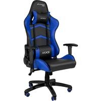 Cadeira Gamer MX6 Giratória Azul e Preto Mymax KaBuM