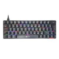 Teclado Gamer Knup 60 Rgb Switch Outemu Blue Cabo Usb Removível