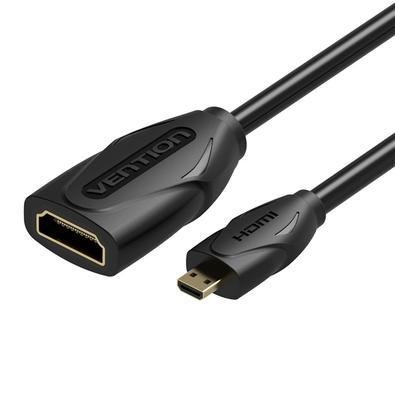 Cabo Vention Adaptador Micro HDMI KaBuM