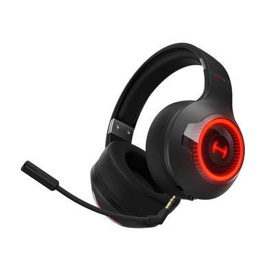 Headset Gamer Sem Fio Edifier 40mm USB KaBuM