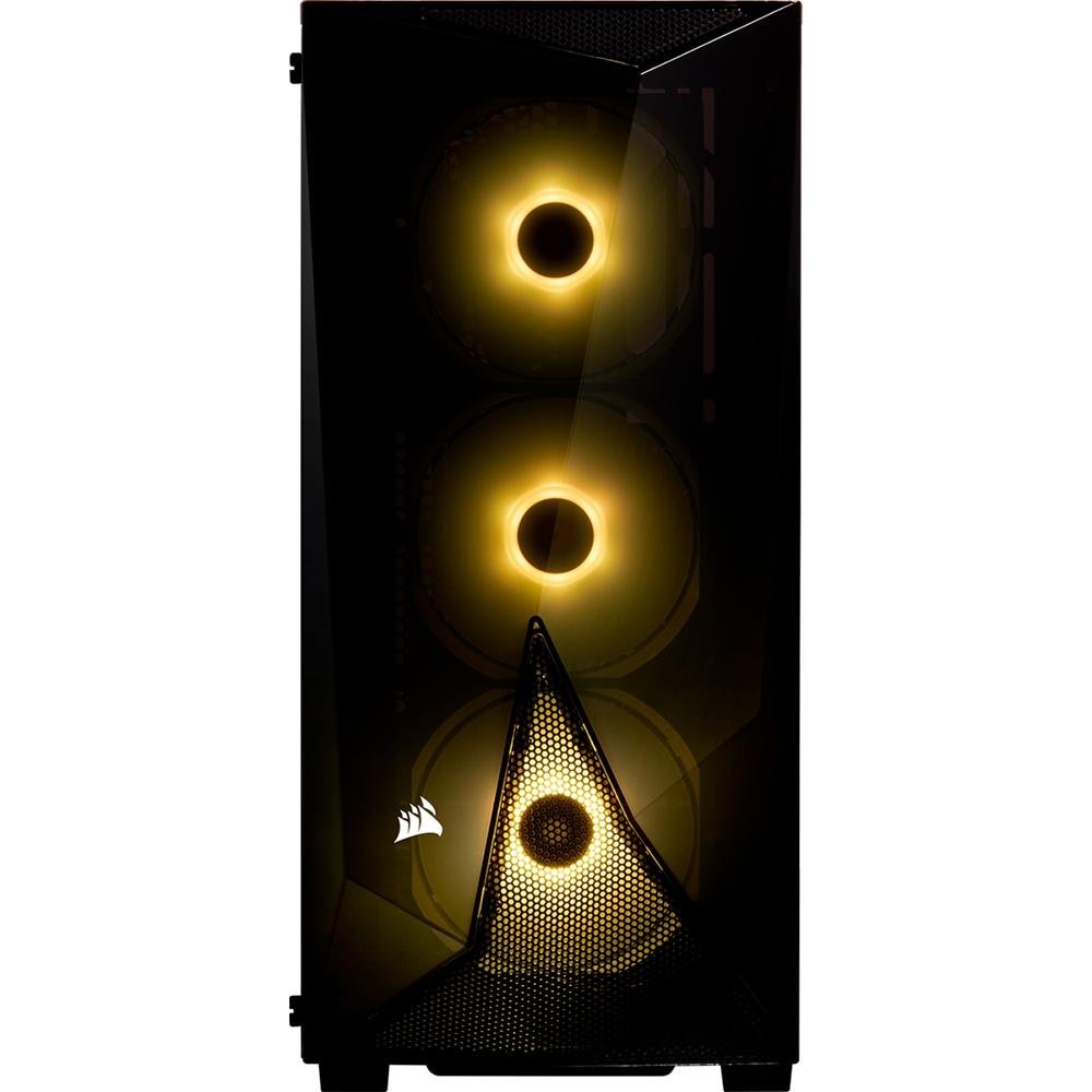Gabinete Gamer Corsair Carbide Series Spec Delta, Mid-Tower, RGB, Lateral em Vidro Temperado, Preto - CC-9011166-WW Gabinete Gamer Corsair Carbide Series Spec Delta, Mid-Tower, RGB, Lateral em Vidro Temperado, Preto - CC-9011166-WW