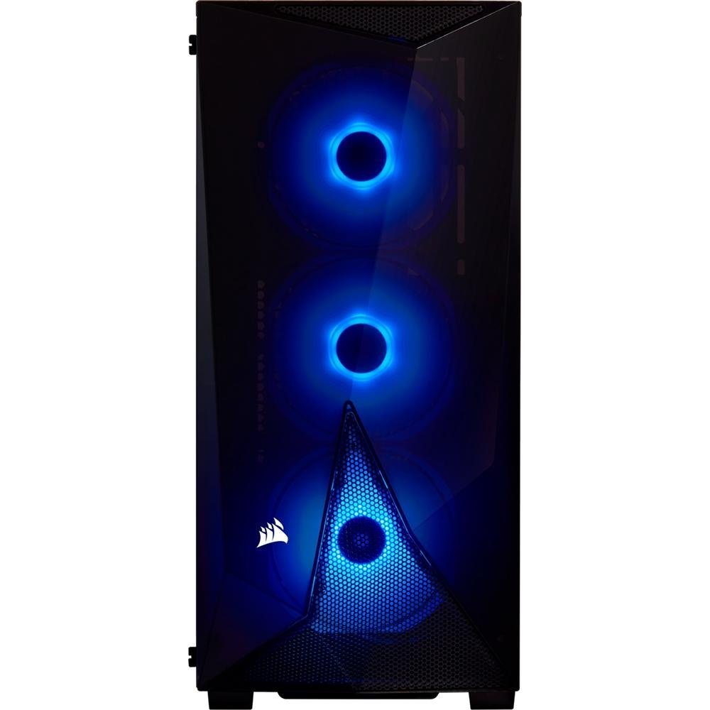 Gabinete Gamer Corsair Carbide Series Spec Delta, Mid-Tower, RGB, Lateral em Vidro Temperado, Preto - CC-9011166-WW Gabinete Gamer Corsair Carbide Series Spec Delta, Mid-Tower, RGB, Lateral em Vidro Temperado, Preto - CC-9011166-WW