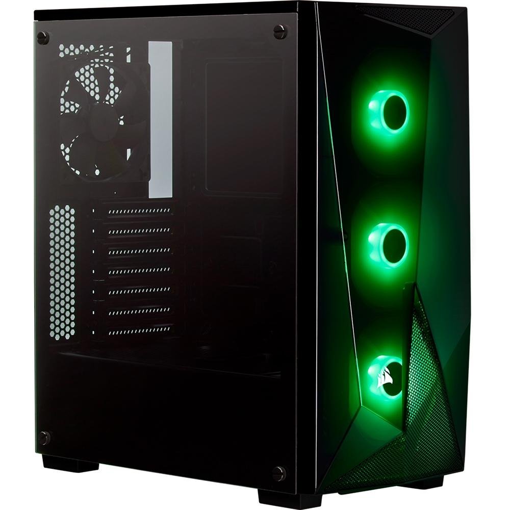 Gabinete Gamer Corsair Carbide Series Spec Delta, Mid-Tower, RGB, Lateral em Vidro Temperado, Preto - CC-9011166-WW Gabinete Gamer Corsair Carbide Series Spec Delta, Mid-Tower, RGB, Lateral em Vidro Temperado, Preto - CC-9011166-WW