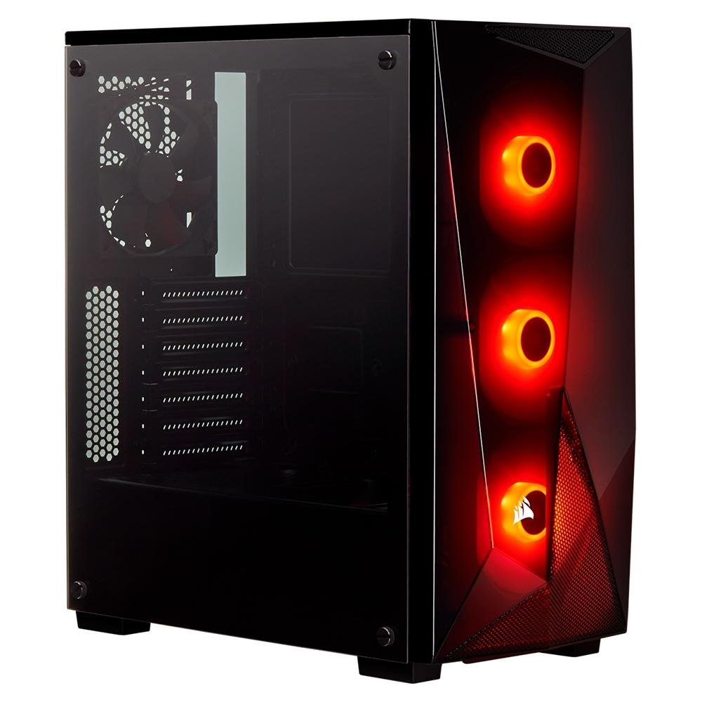 Gabinete Gamer Corsair Carbide Series Spec Delta, Mid-Tower, RGB, Lateral em Vidro Temperado, Preto - CC-9011166-WW Gabinete Gamer Corsair Carbide Series Spec Delta, Mid-Tower, RGB, Lateral em Vidro Temperado, Preto - CC-9011166-WW