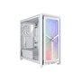 Gabinete Gamer Corsair Frame 4000X RS, Mid-Tower, Lateral em Vidro Temperado, Branco - CC-9011303-WW