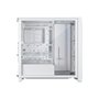 Gabinete Gamer Corsair Frame 4000X RS, Mid-Tower, Lateral em Vidro Temperado, Branco - CC-9011303-WW