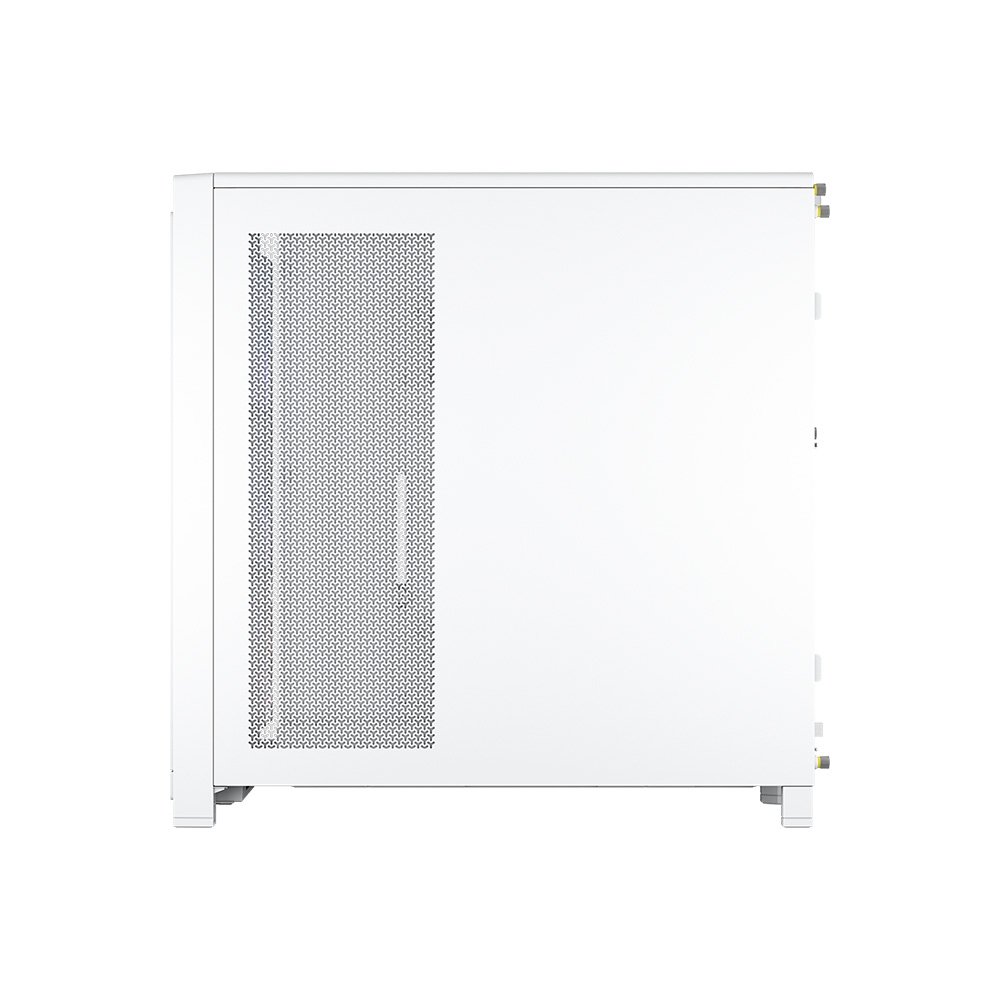 Gabinete Gamer Corsair Frame 4000X RS, Mid-Tower, Lateral em Vidro Temperado, Branco - CC-9011303-WW Gabinete Gamer Corsair Frame 4000X RS, Mid-Tower, Lateral em Vidro Temperado, Branco - CC-9011303-WW