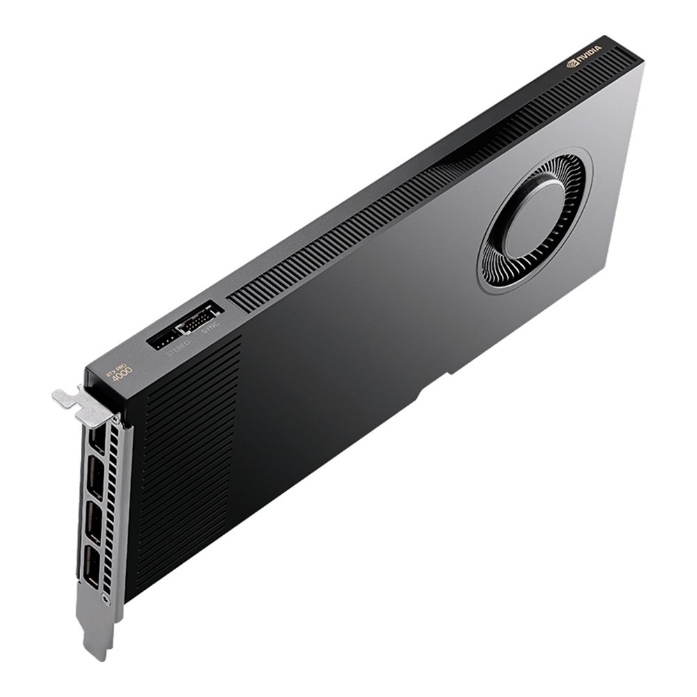 PNY NVIDIA RTX Pro 4000 Blackwell 24GB | KaBuM!
