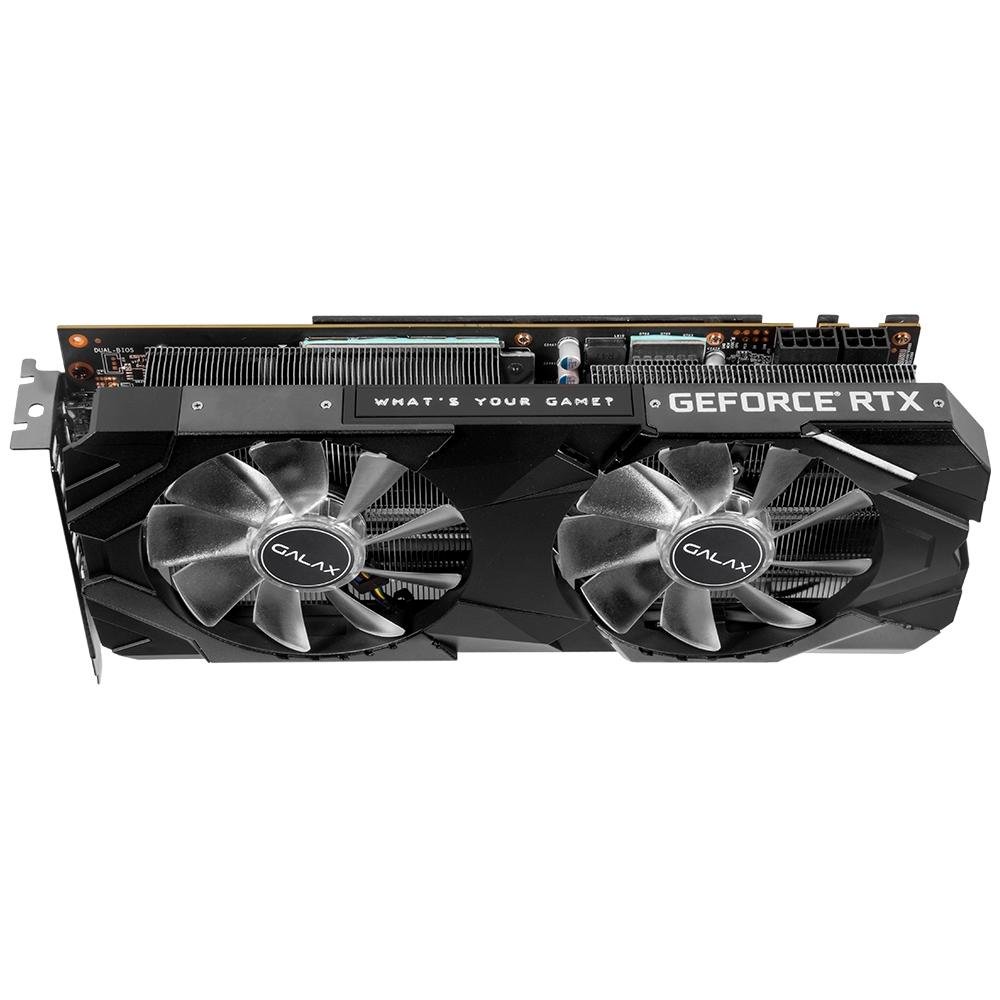 【※ジャンク※】NVIDIA GeForce RTX 2070 Placa de Vídeo Galax NVIDIA GeForce RTX 2070 EX 8GB | KaBuM!