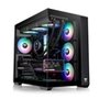 Gabinete Gamer Thermaltake View 380 TG ARGB, Mid-Tower, Lateral em Vidro, 4x FANs ARGB, Preto - CA-1Z2-00M1WN-00