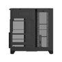 Gabinete Gamer Thermaltake View 390 Air, Mid-Tower, Vidro Temperado Curvo, 2x FANs CT140 ARGB, Preto - CA-11F-00M1WN-00