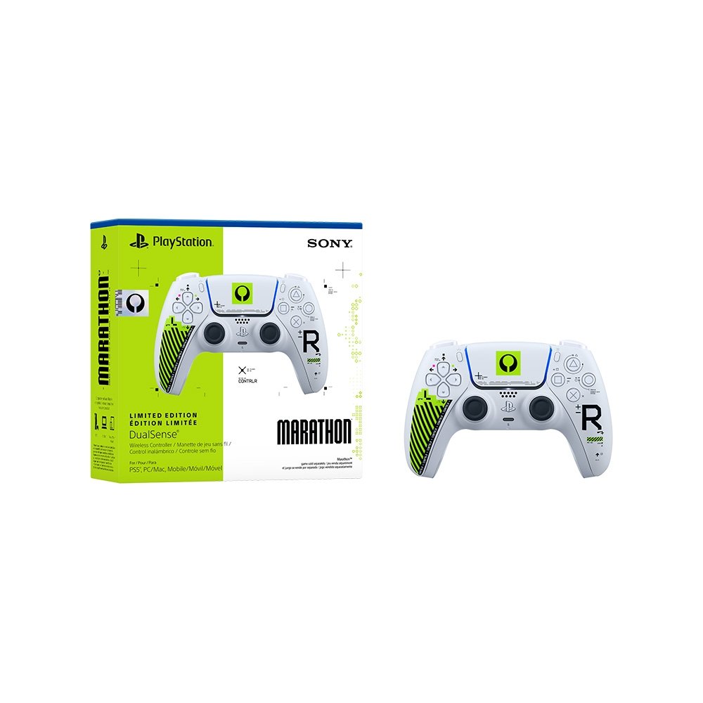 Controle DualSense Edição Limitada Marathon