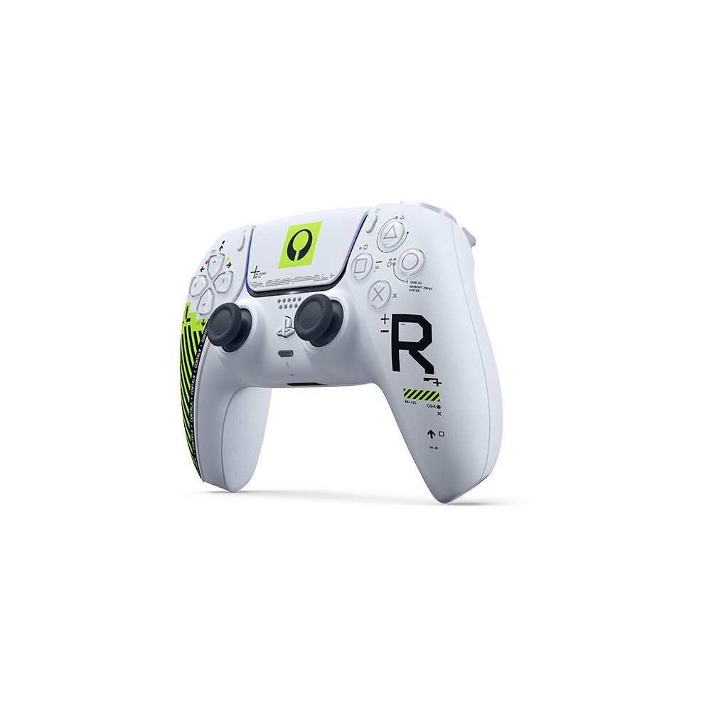 Controle Sem Fio DualSense PS5, Edição Limitada Marathon, Branco - 1000051297