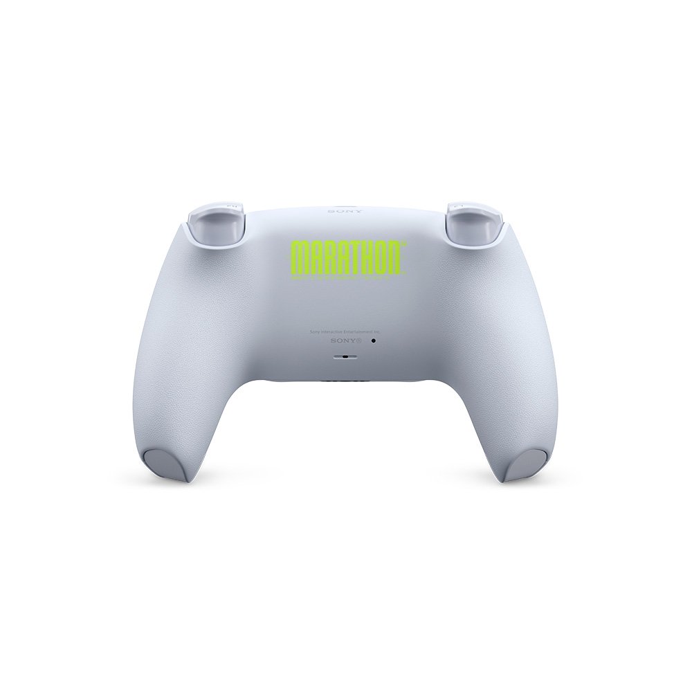 Controle Sem Fio DualSense PS5, Edição Limitada Marathon, Branco - 1000051297