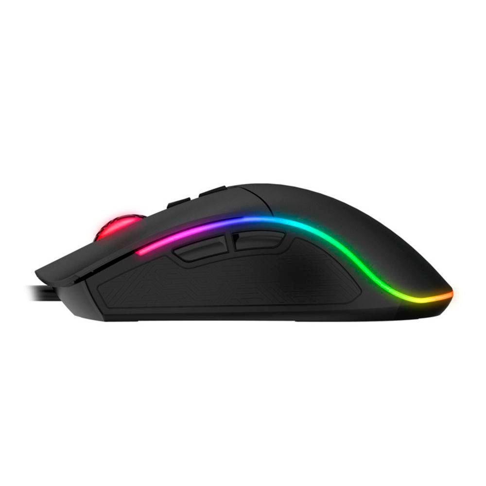 Mouse Gamer Havit Rgb Bot Es Dpi Kabum