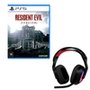 Headset Gamer Sem Fio Logitech G Astro A20 X Preto + Jogo Resident Evil Requiem, PS5