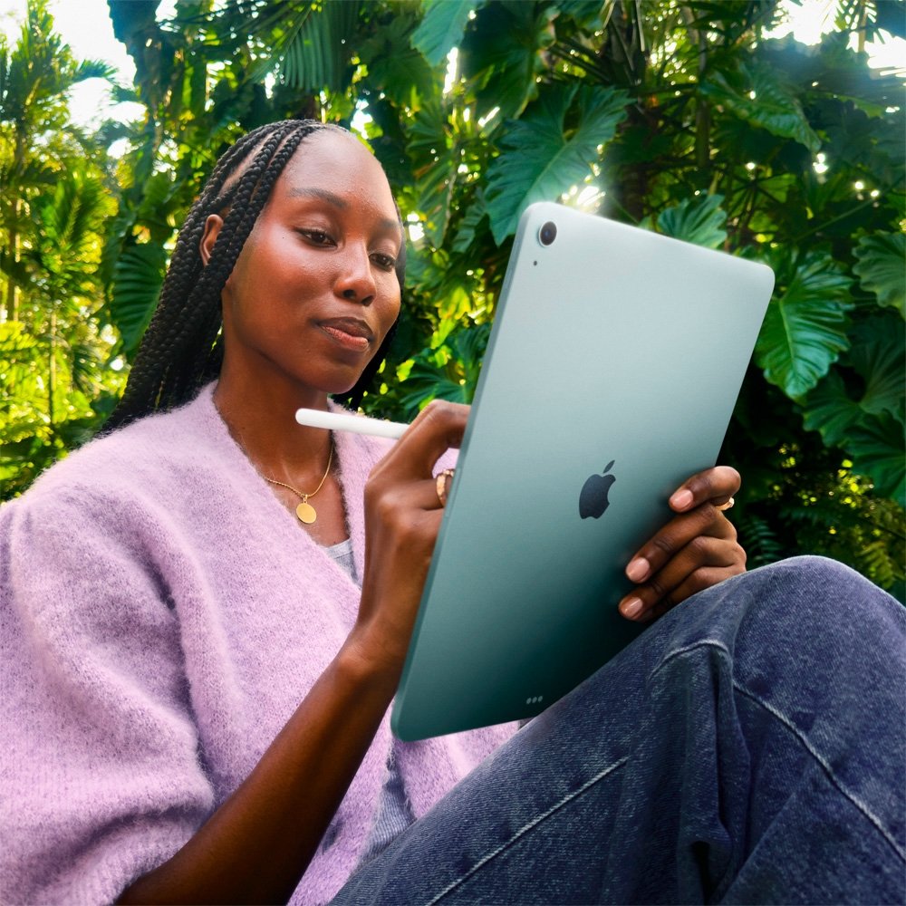 iPad Air Apple M4 128GB Cinza-espacial | KaBuM!