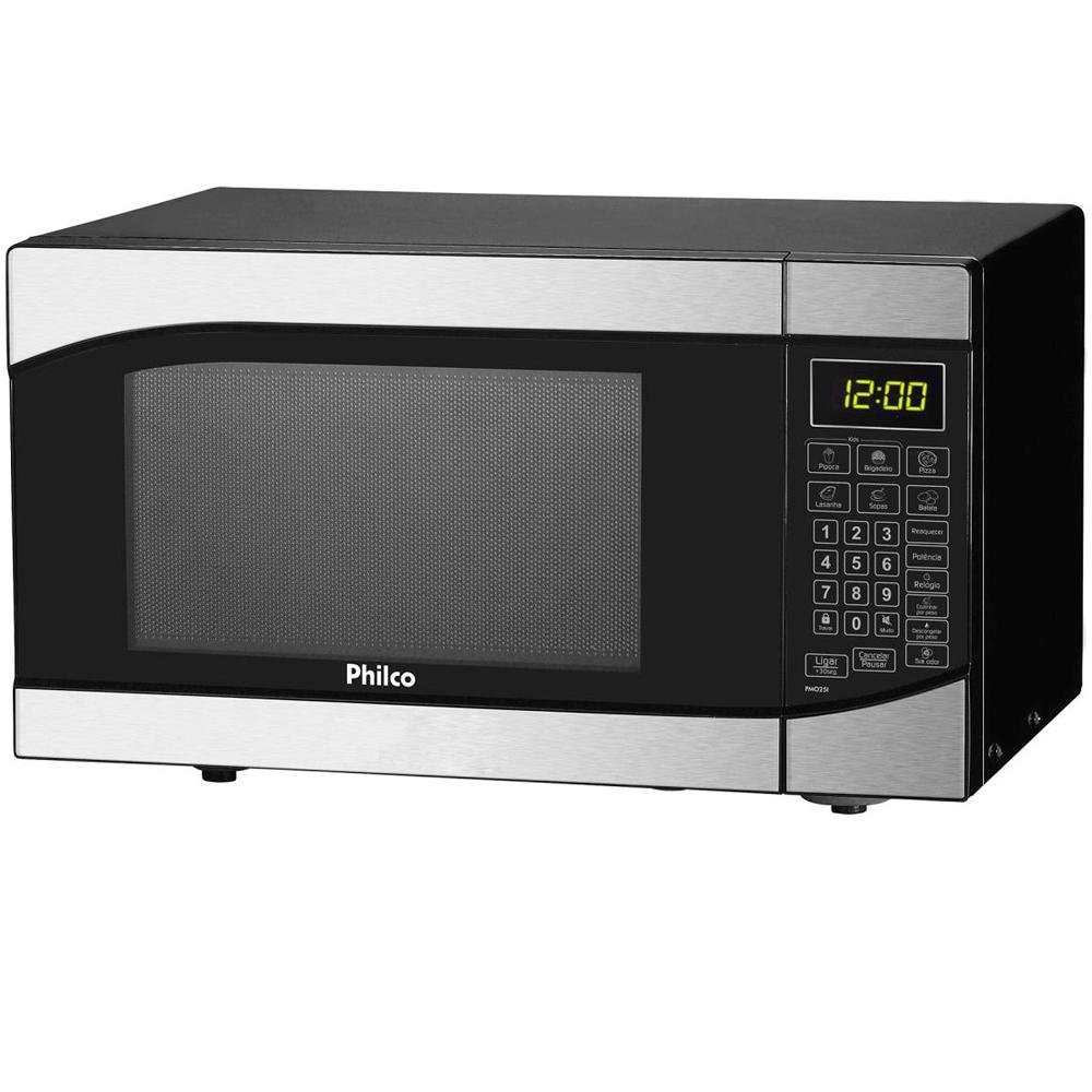 Micro-ondas Philco 1400W, 25L, 220V - PMO25I Micro-ondas Philco 1400W, 25L, 220V - PMO25I