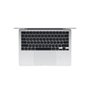 MacBook Air Apple 13" Chip M5, CPU de 10 Núcleos, GPU de 10 Núcleos, Neural Engine de 16 Núcleos, 1TB, Prateado - MDH84BZ/A