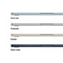 MacBook Air Apple 13" Chip M5, CPU de 10 Núcleos, GPU de 10 Núcleos, Neural Engine de 16 Núcleos, 1TB, Prateado - MDH84BZ/A
