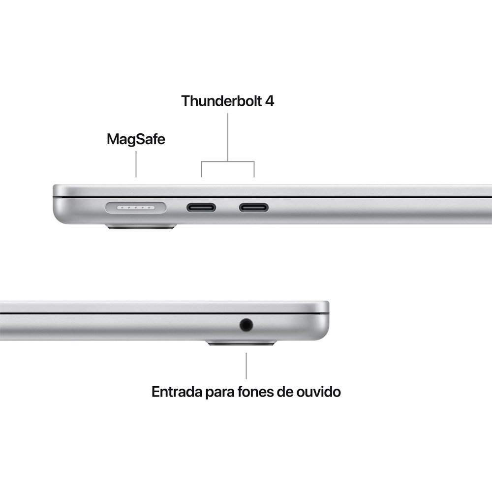 MacBook Air Apple M5 16GB RAM 1TB SSD | KaBuM!
