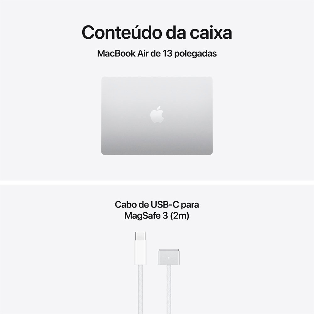 MacBook Air Apple M5 16GB RAM 1TB SSD | KaBuM!