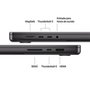 MacBook Pro Apple 16" Chip M5 Max, CPU 18 Núcleos, GPU 40 Núcleos, 48GB, SSD 2TB, Preto-Espacial - MGEE4BZ/A