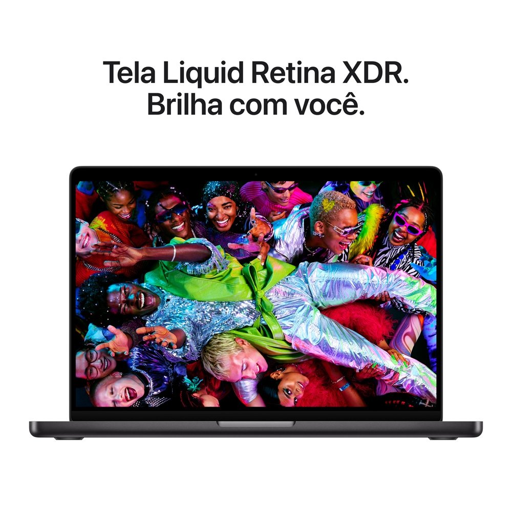 MacBook Pro 14インチ M5 / 24GB / 2TB / MacBook Pro (14 polegadas, M5) - Especificações técnicas - Suporte