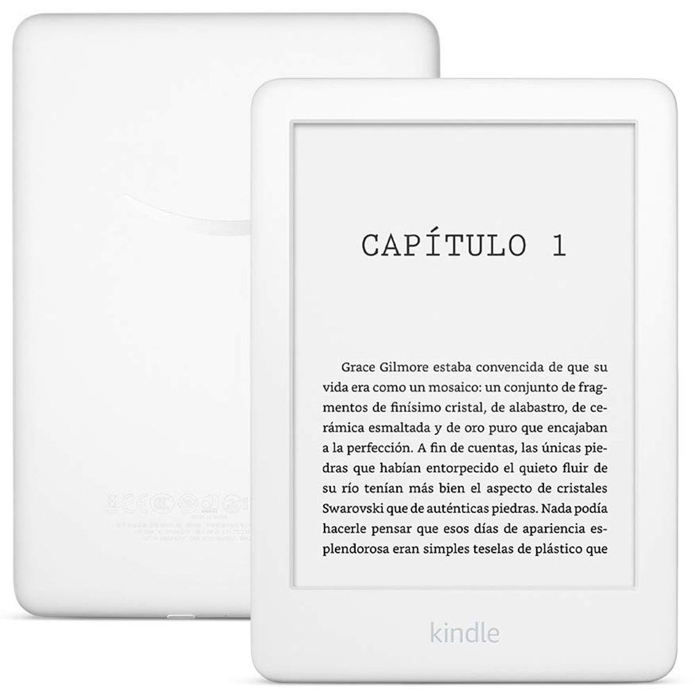 Kindle 10ª Geração Branco, Luz Integrada, Wi-Fi - AO0741 Kindle 10ª Geração Branco, Luz Integrada, Wi-Fi - AO0741