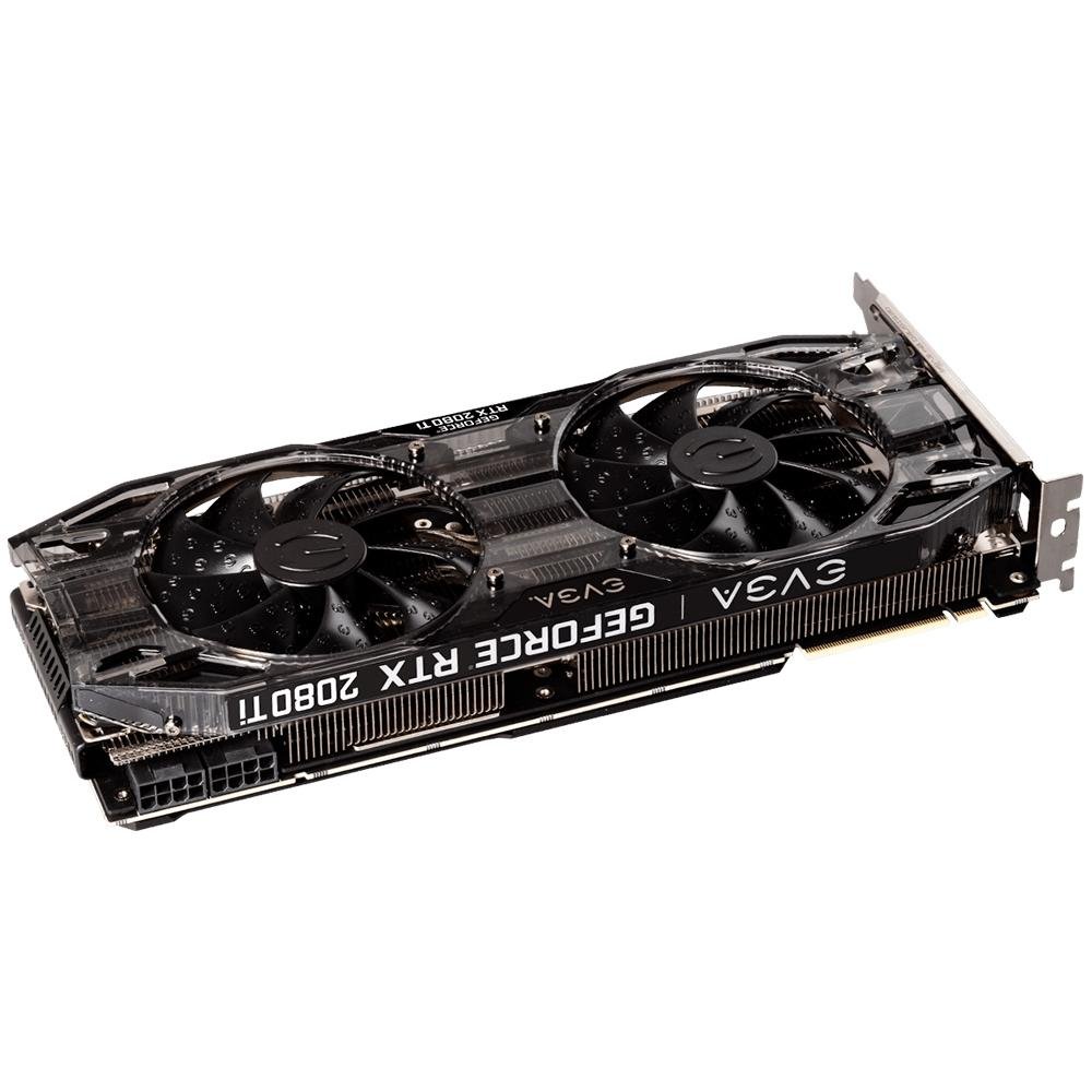 Placa de Vídeo EVGA NVIDIA GeForce RTX 2080 Ti Black |KaBuM!