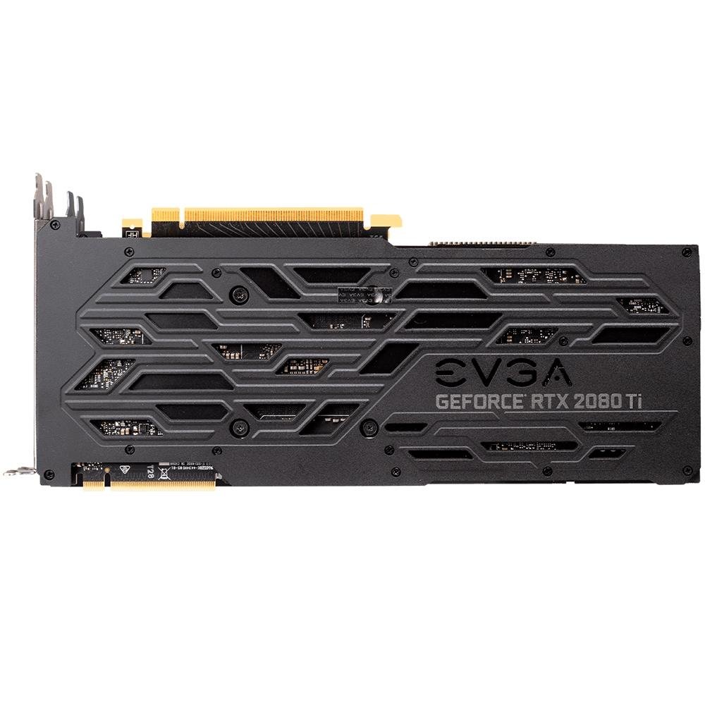 Placa de Vídeo EVGA NVIDIA GeForce RTX 2080 Ti Black |KaBuM!