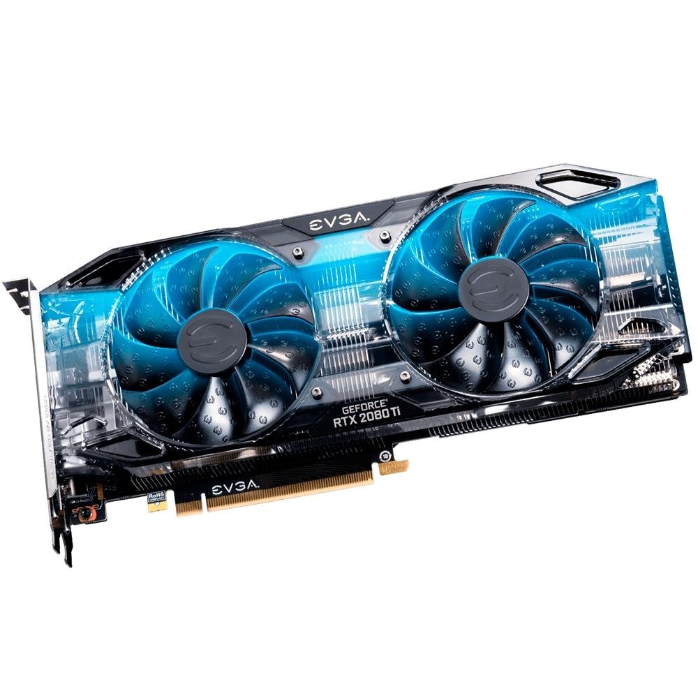 Placa de Vídeo EVGA NVIDIA GeForce RTX 2080 Ti Black |KaBuM!