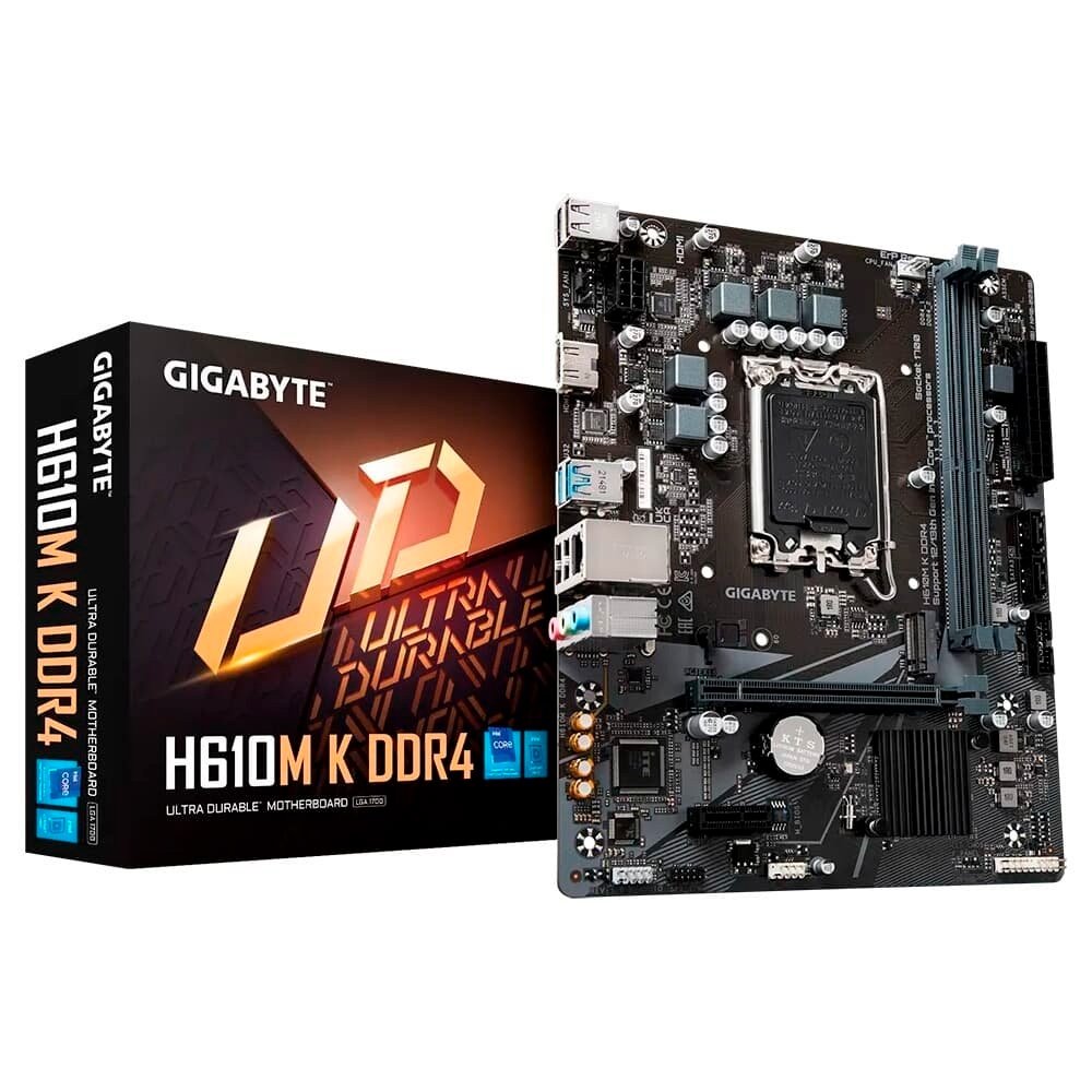 H610M-D4 マザーボード Intel Core i3-12100F Kit Intel i3-12100F + Gigabyte H610M K | KaBuM!